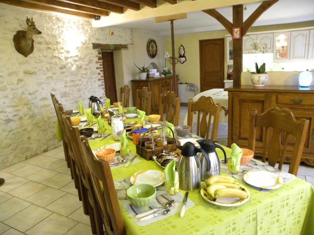 Chambres D'Hotes La Queriere Mur-de-Sologne Exterior foto