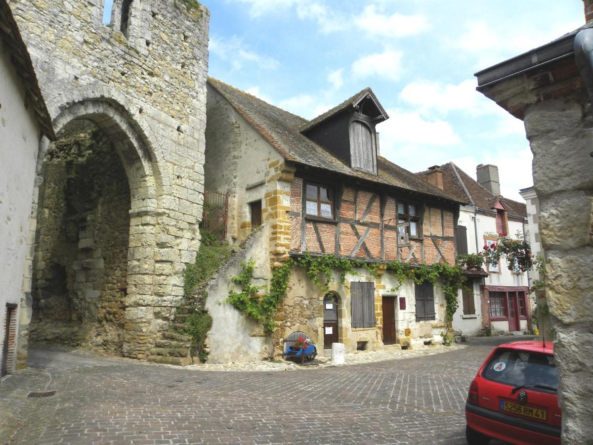 Chambres D'Hotes La Queriere Mur-de-Sologne Exterior foto