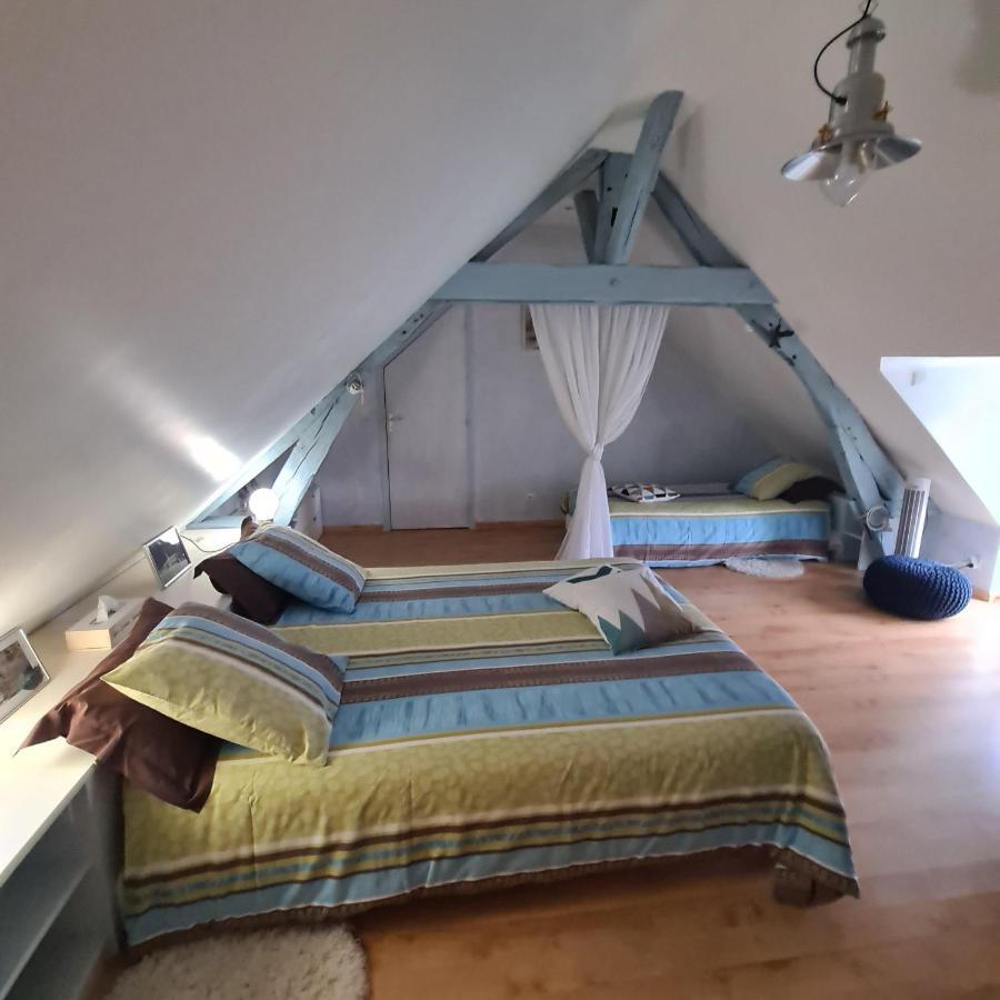 Chambres D'Hotes La Queriere Mur-de-Sologne Cameră foto