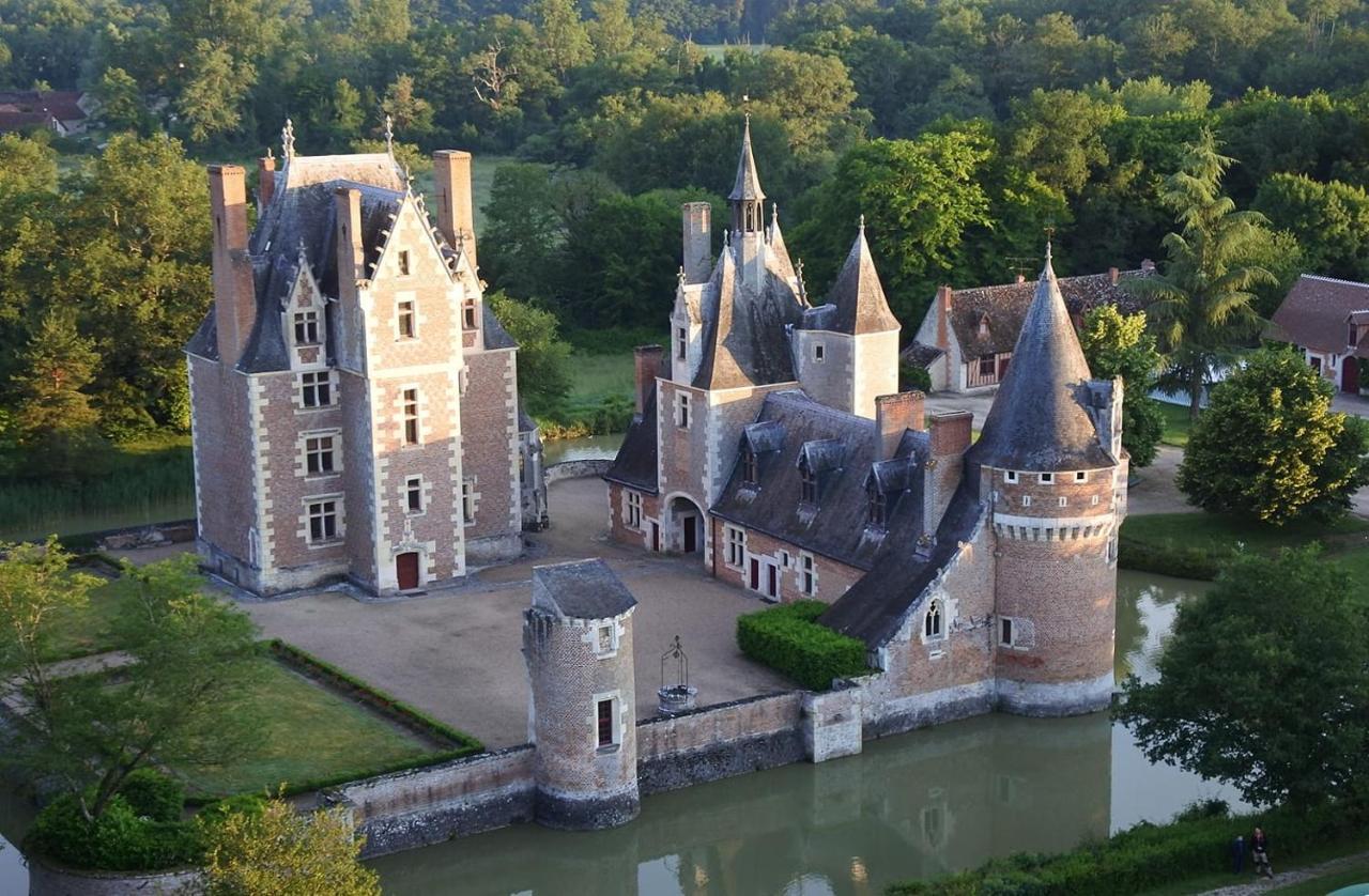 Chambres D'Hotes La Queriere Mur-de-Sologne Exterior foto