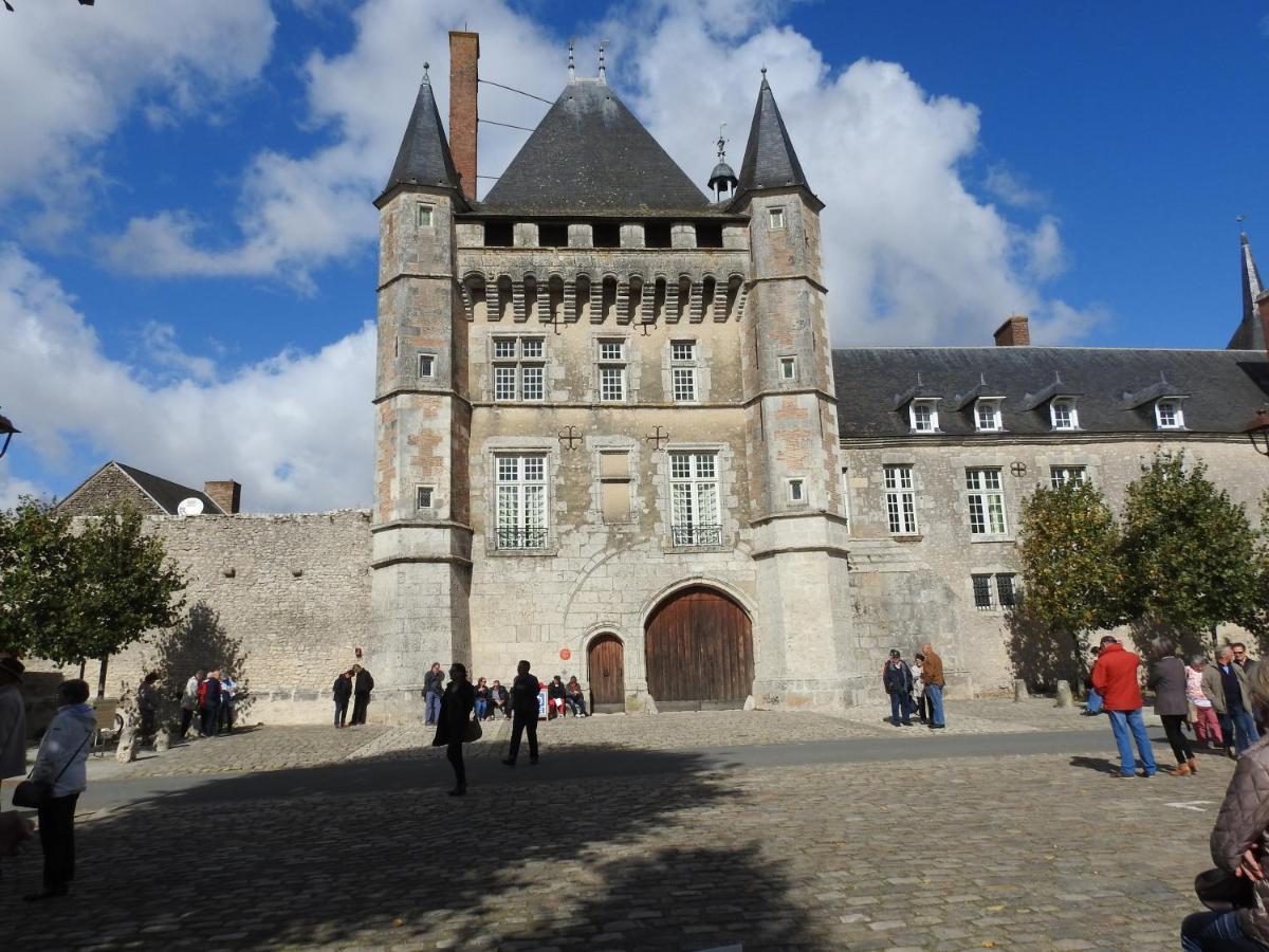 Chambres D'Hotes La Queriere Mur-de-Sologne Exterior foto