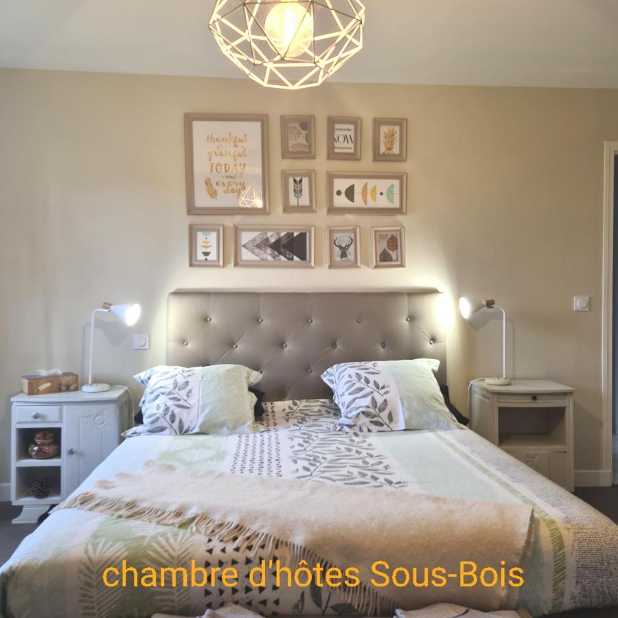 Chambres D'Hotes La Queriere Mur-de-Sologne Exterior foto