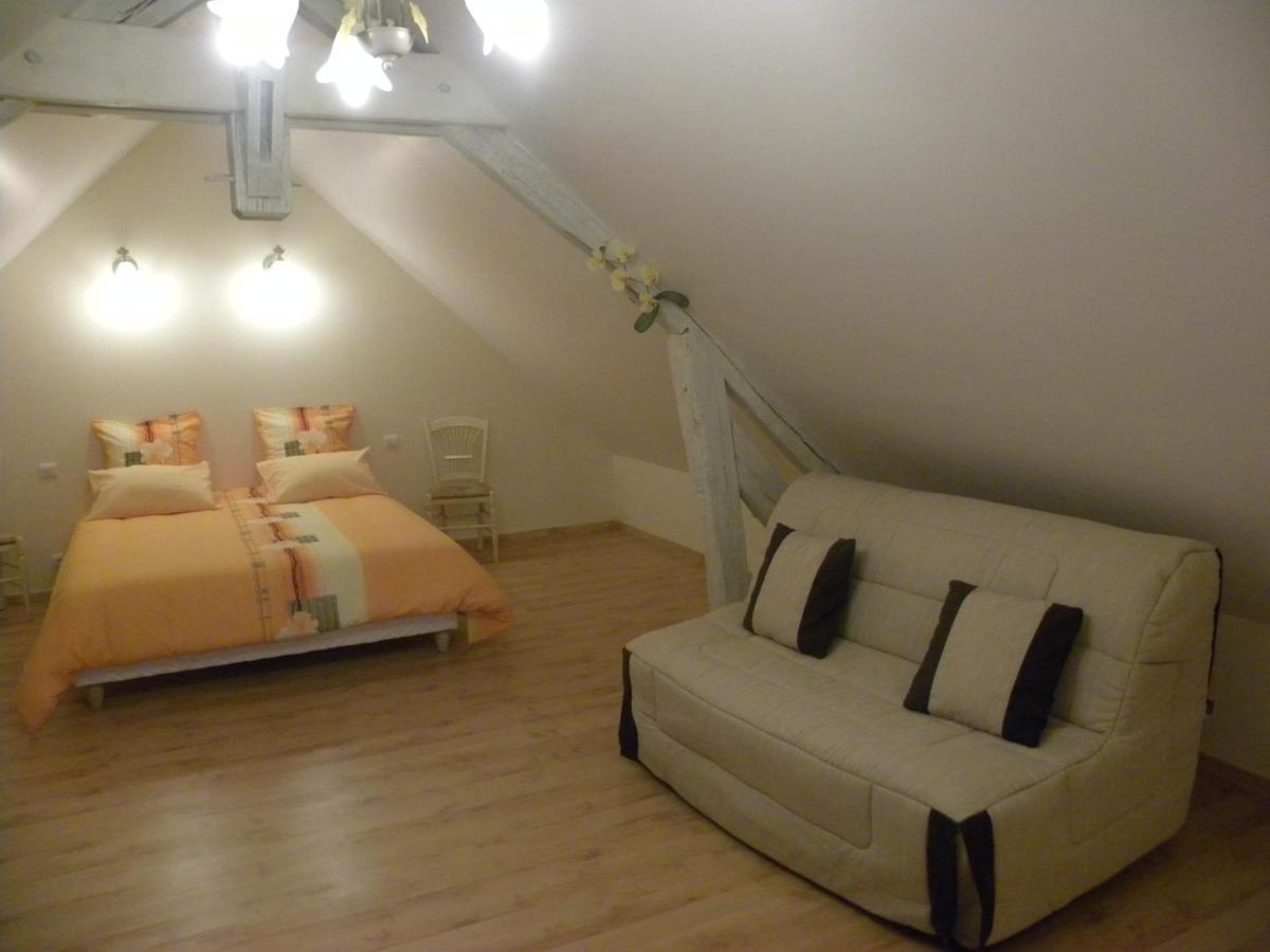 Chambres D'Hotes La Queriere Mur-de-Sologne Exterior foto
