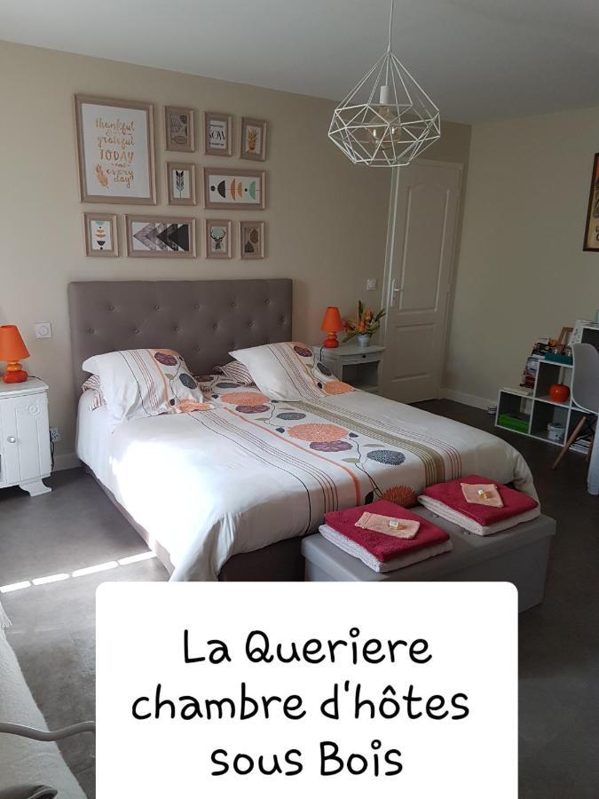 Chambres D'Hotes La Queriere Mur-de-Sologne Exterior foto