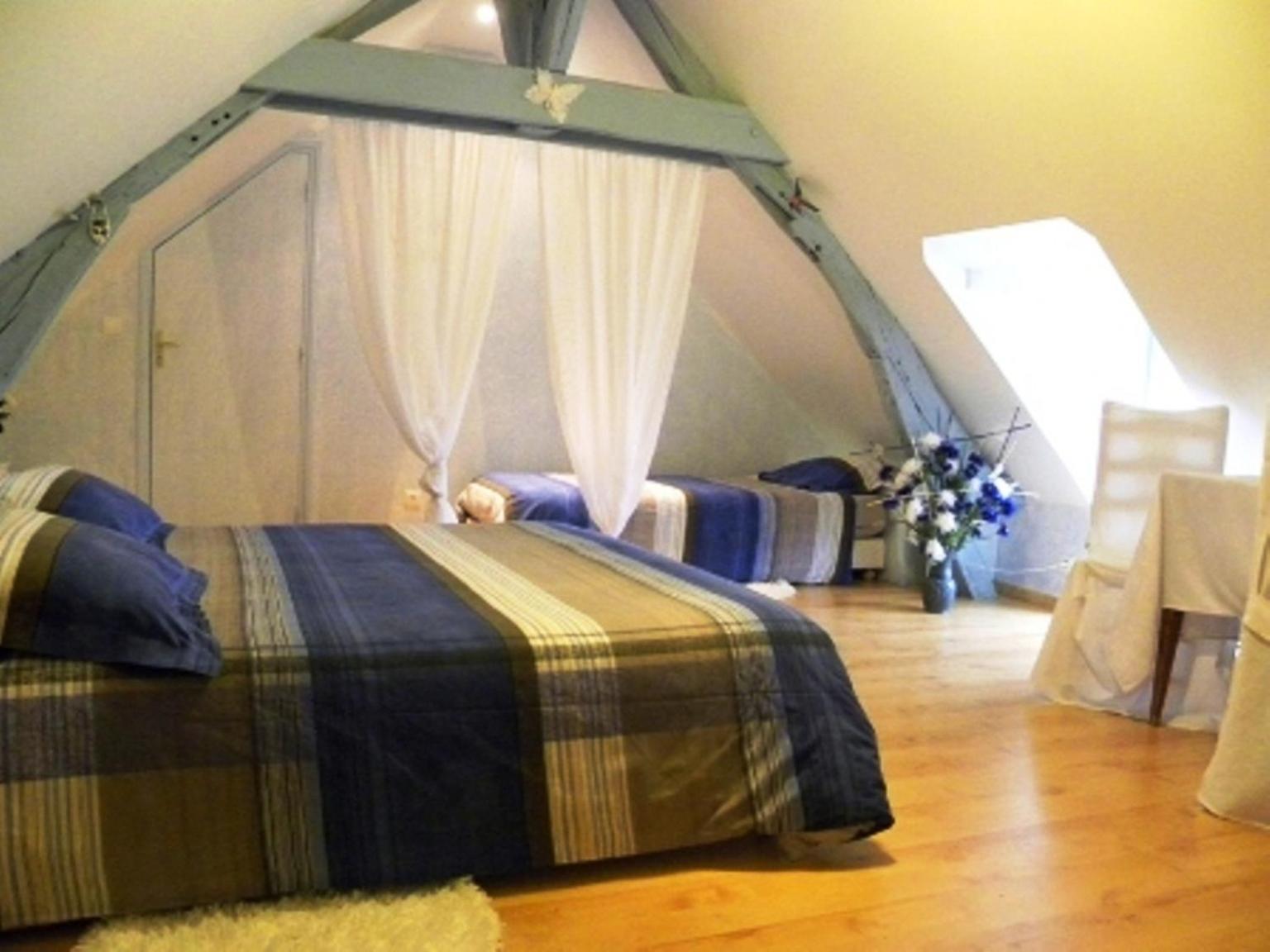 Chambres D'Hotes La Queriere Mur-de-Sologne Cameră foto