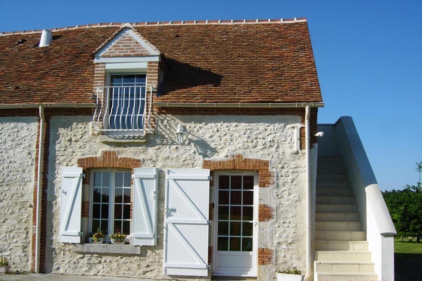 Chambres D'Hotes La Queriere Mur-de-Sologne Cameră foto