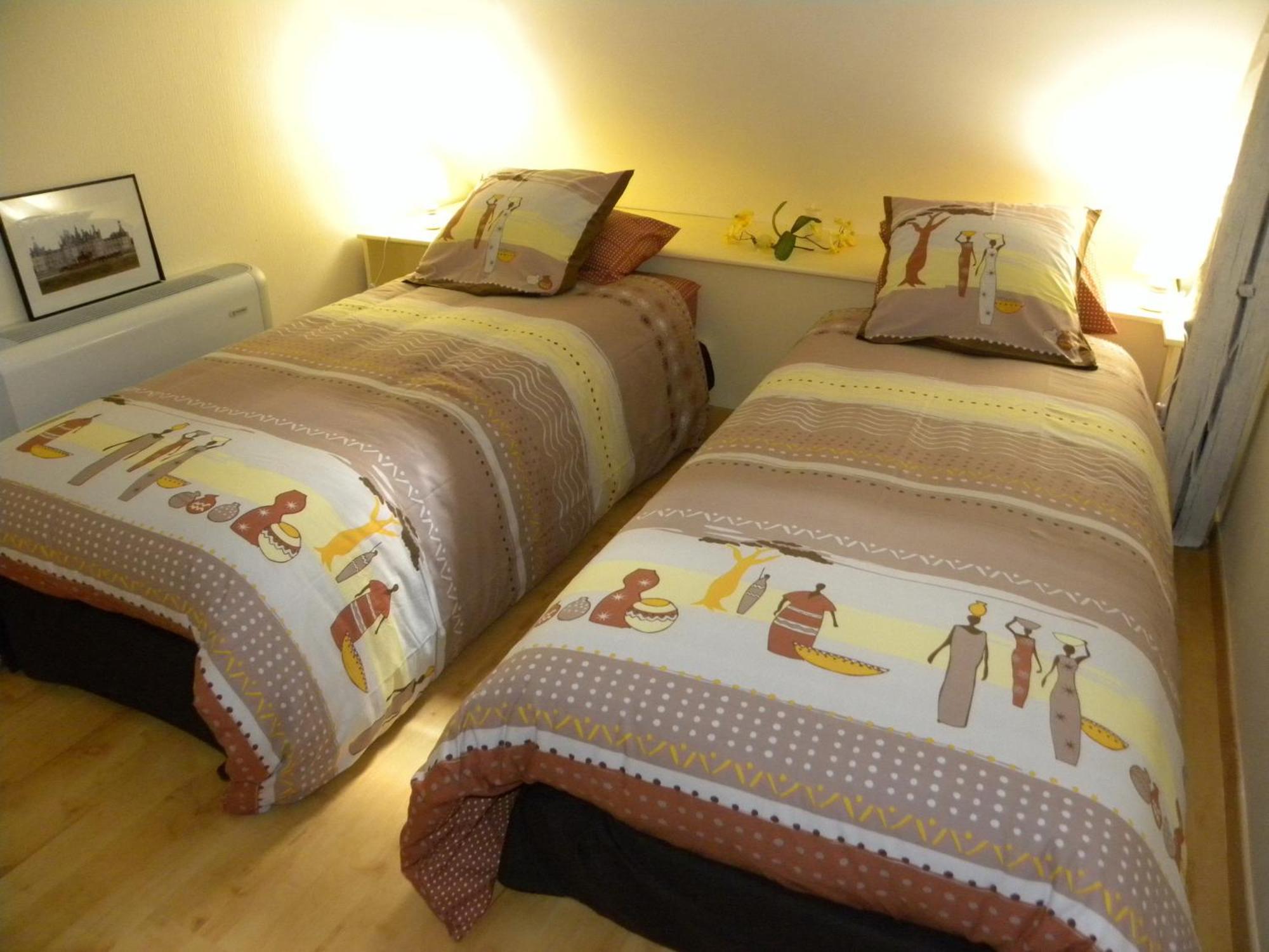Chambres D'Hotes La Queriere Mur-de-Sologne Cameră foto
