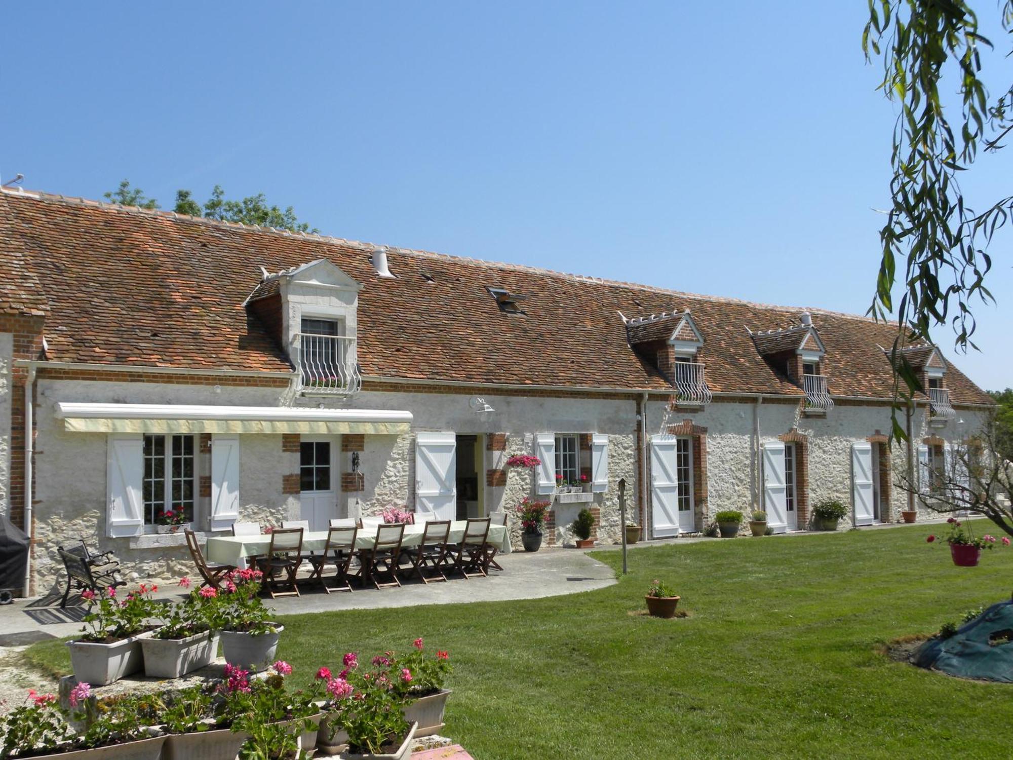 Chambres D'Hotes La Queriere Mur-de-Sologne Cameră foto
