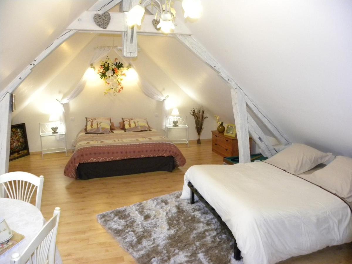 Chambres D'Hotes La Queriere Mur-de-Sologne Exterior foto